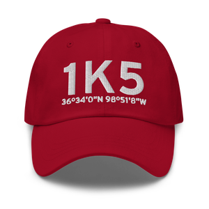 Waynoka (1K5) Airport Hat