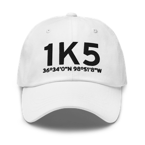 Waynoka (1K5) Airport Hat