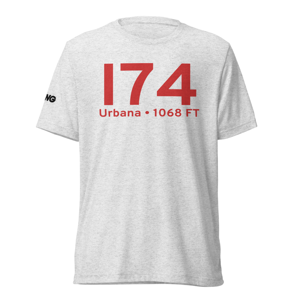 Urbana (KI74) Airport Tri-blend T-Shirt 