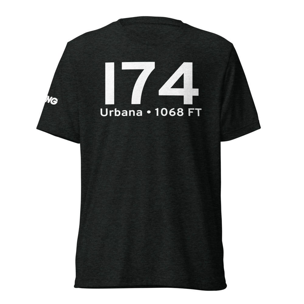 Urbana (KI74) Airport Tri-blend T-Shirt 