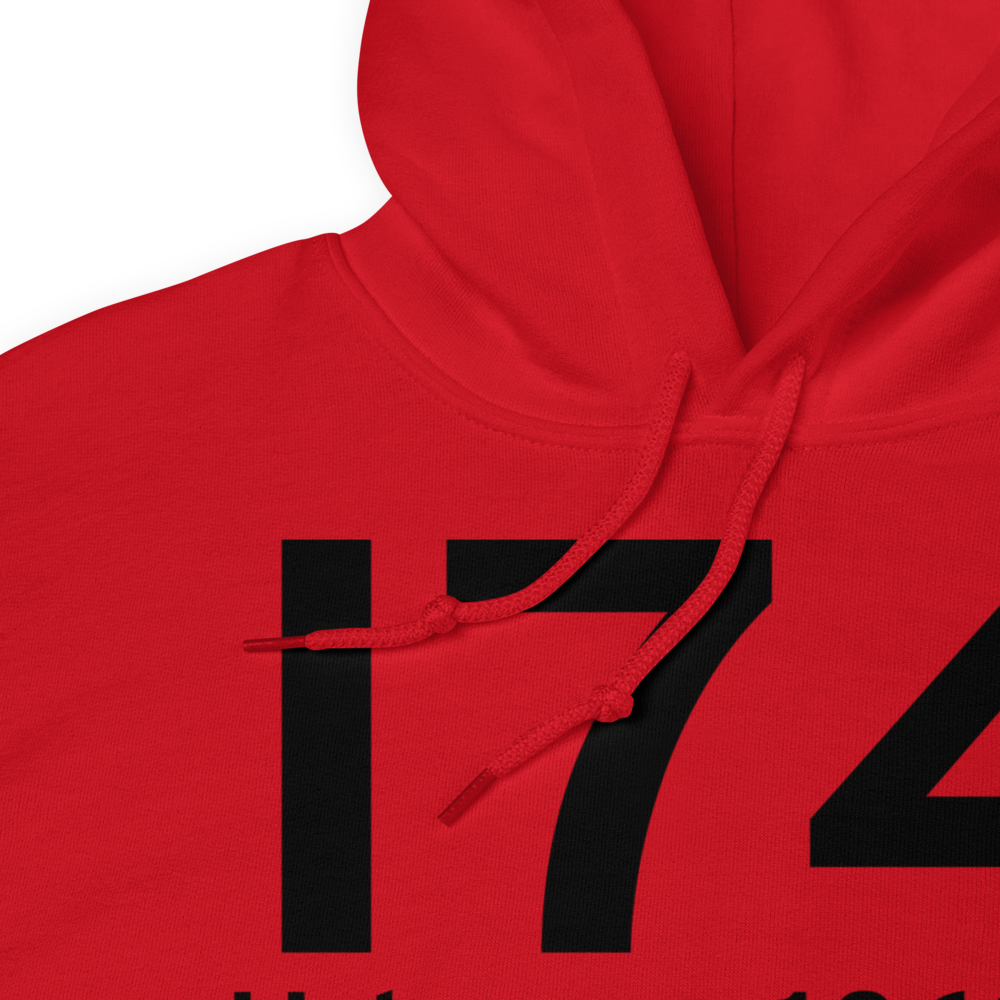 Urbana (KI74) Airport Hoodie Sweatshirt 