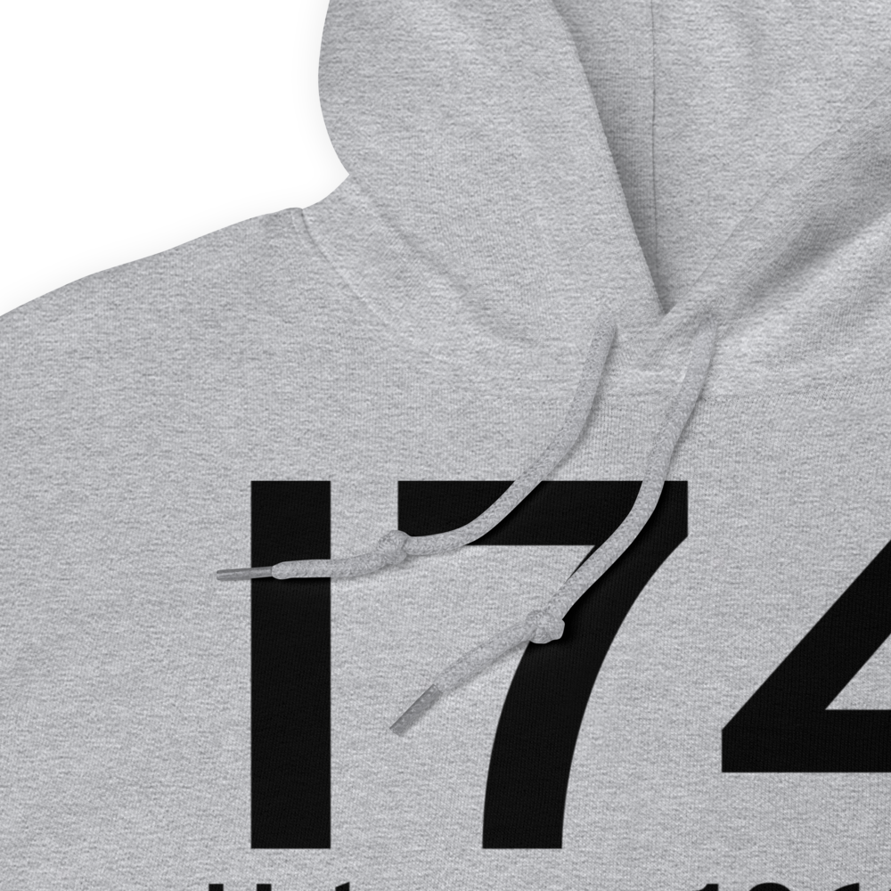 Urbana (KI74) Airport Hoodie Sweatshirt 