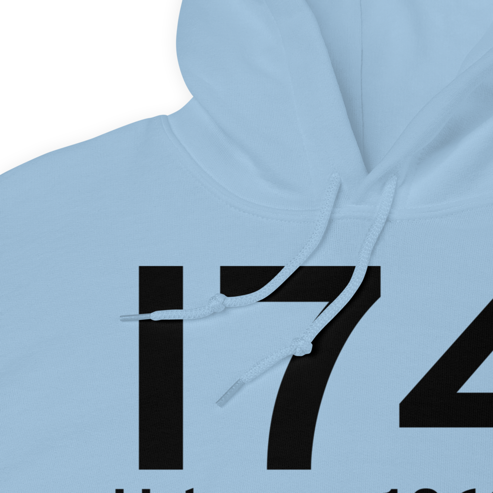 Urbana (KI74) Airport Hoodie Sweatshirt 