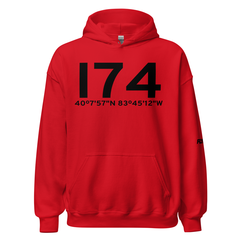 Urbana (KI74) Airport Hoodie Sweatshirt 