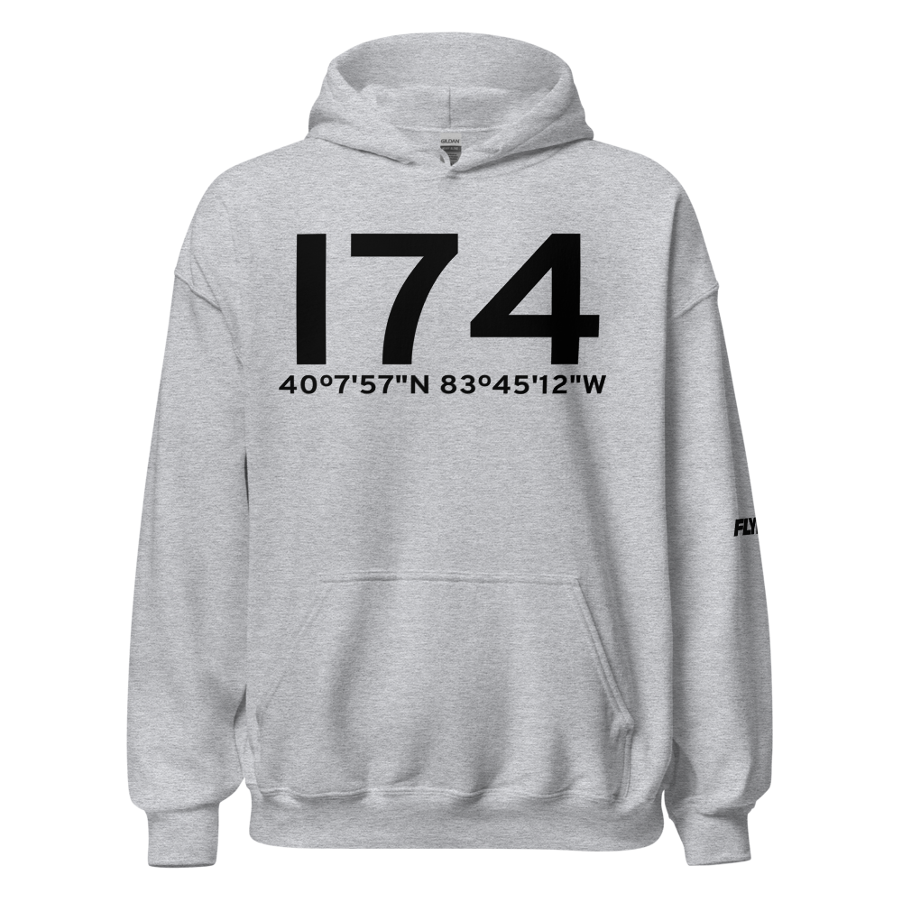 Urbana (KI74) Airport Hoodie Sweatshirt 