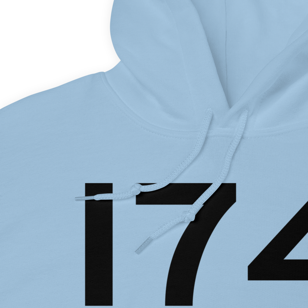 Urbana (KI74) Airport Hoodie Sweatshirt 
