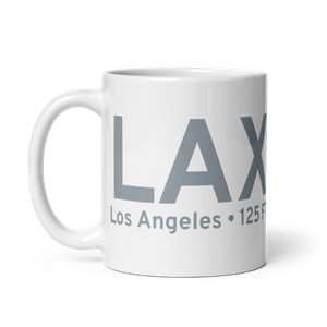 Los Angeles (KLAX) Airport Mug
