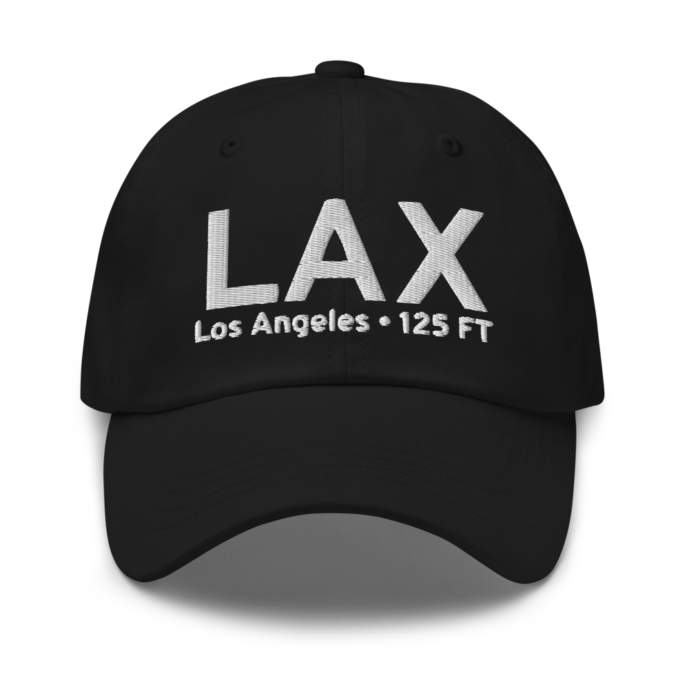 Los Angeles (KLAX) Airport Hat 