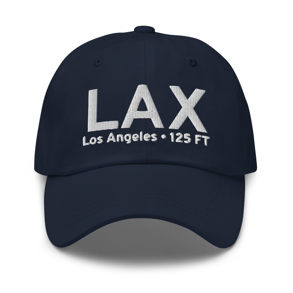 Los Angeles (KLAX) Airport Hat 