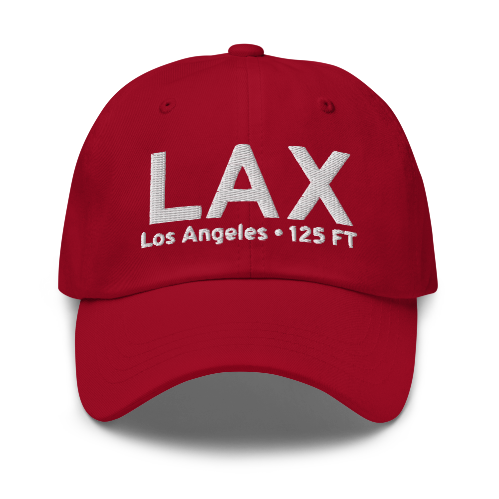 Los Angeles (KLAX) Airport Hat 