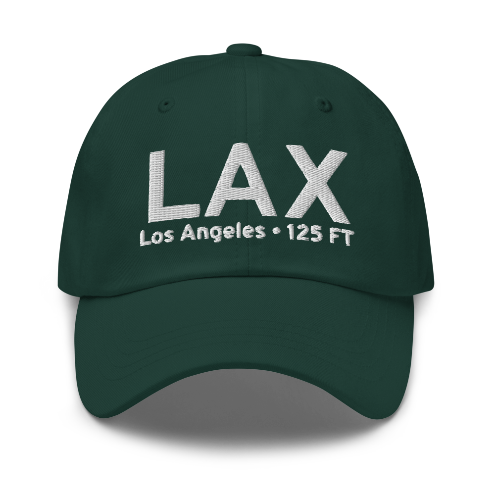 Los Angeles (KLAX) Airport Hat 