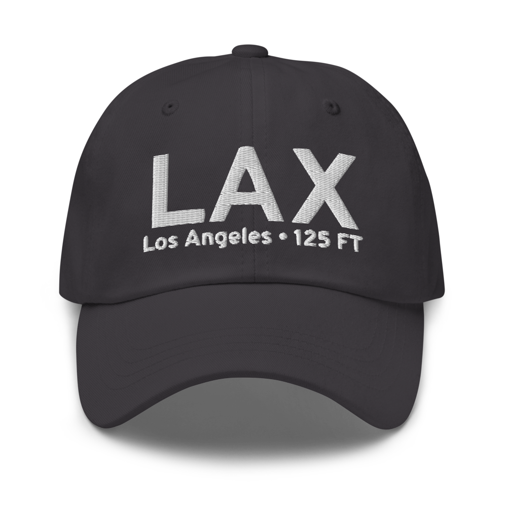 Los Angeles (KLAX) Airport Hat 