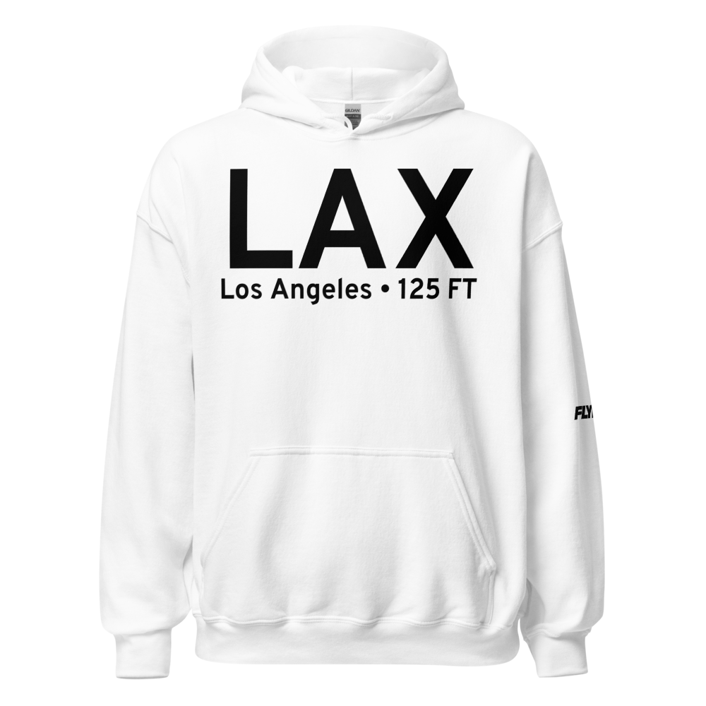 Los Angeles (KLAX) Airport Hoodie Sweatshirt 