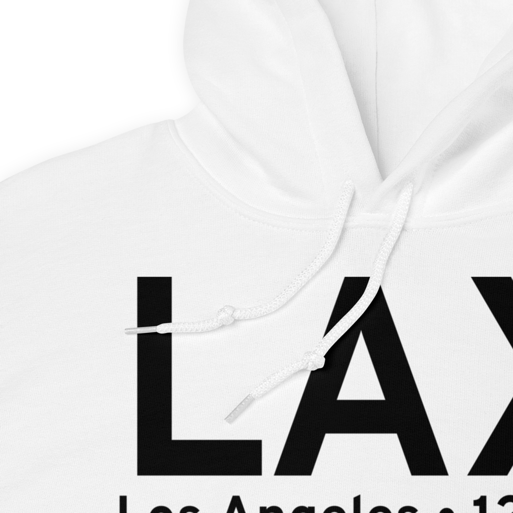 Los Angeles (KLAX) Airport Hoodie Sweatshirt 