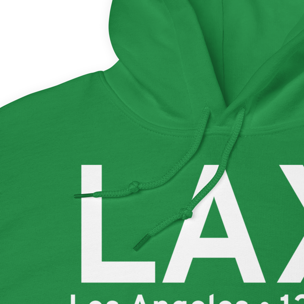 Los Angeles (KLAX) Airport Hoodie Sweatshirt 