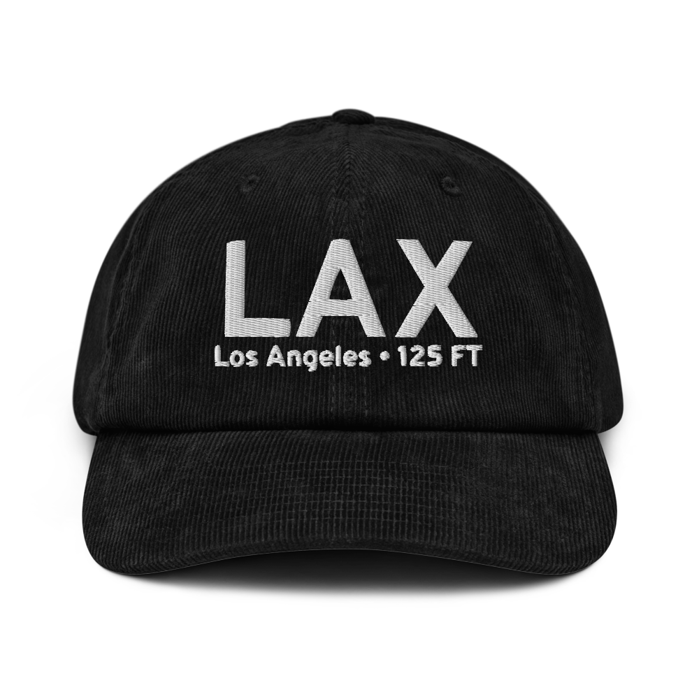 Los Angeles (KLAX) Airport Hat 