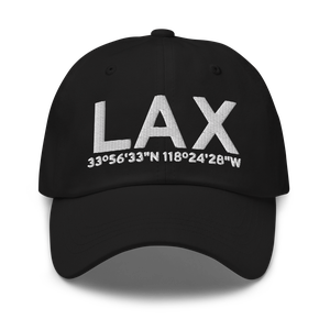 Los Angeles (KLAX) Airport Hat