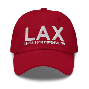 Los Angeles (KLAX) Airport Hat