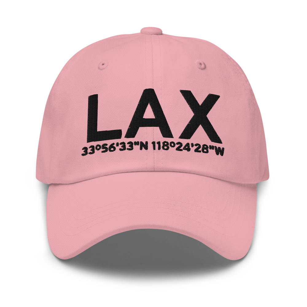 Los Angeles (KLAX) Airport Hat 