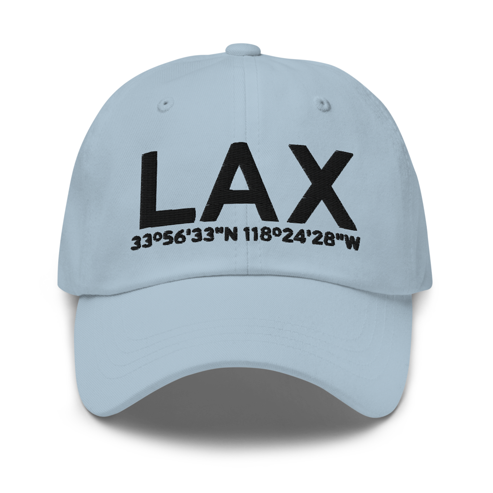 Los Angeles (KLAX) Airport Hat 