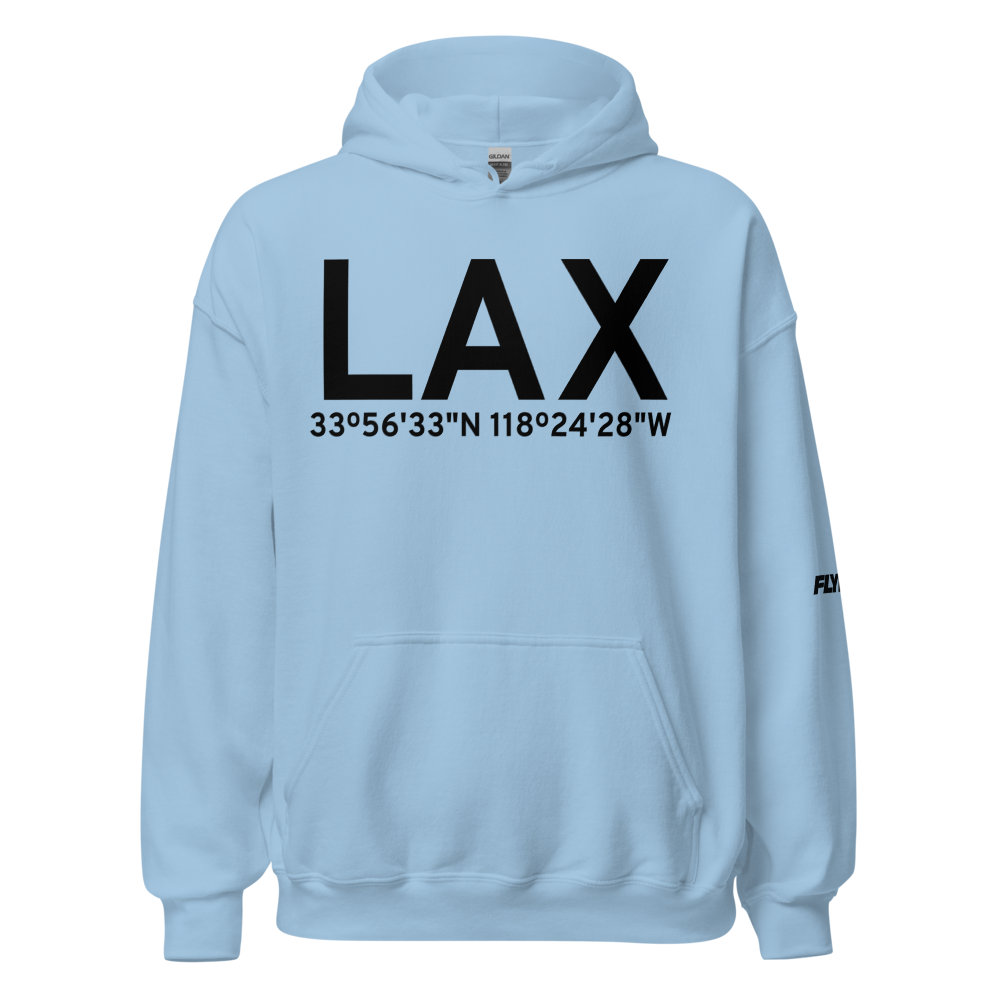 Los Angeles (KLAX) Airport Hoodie Sweatshirt 