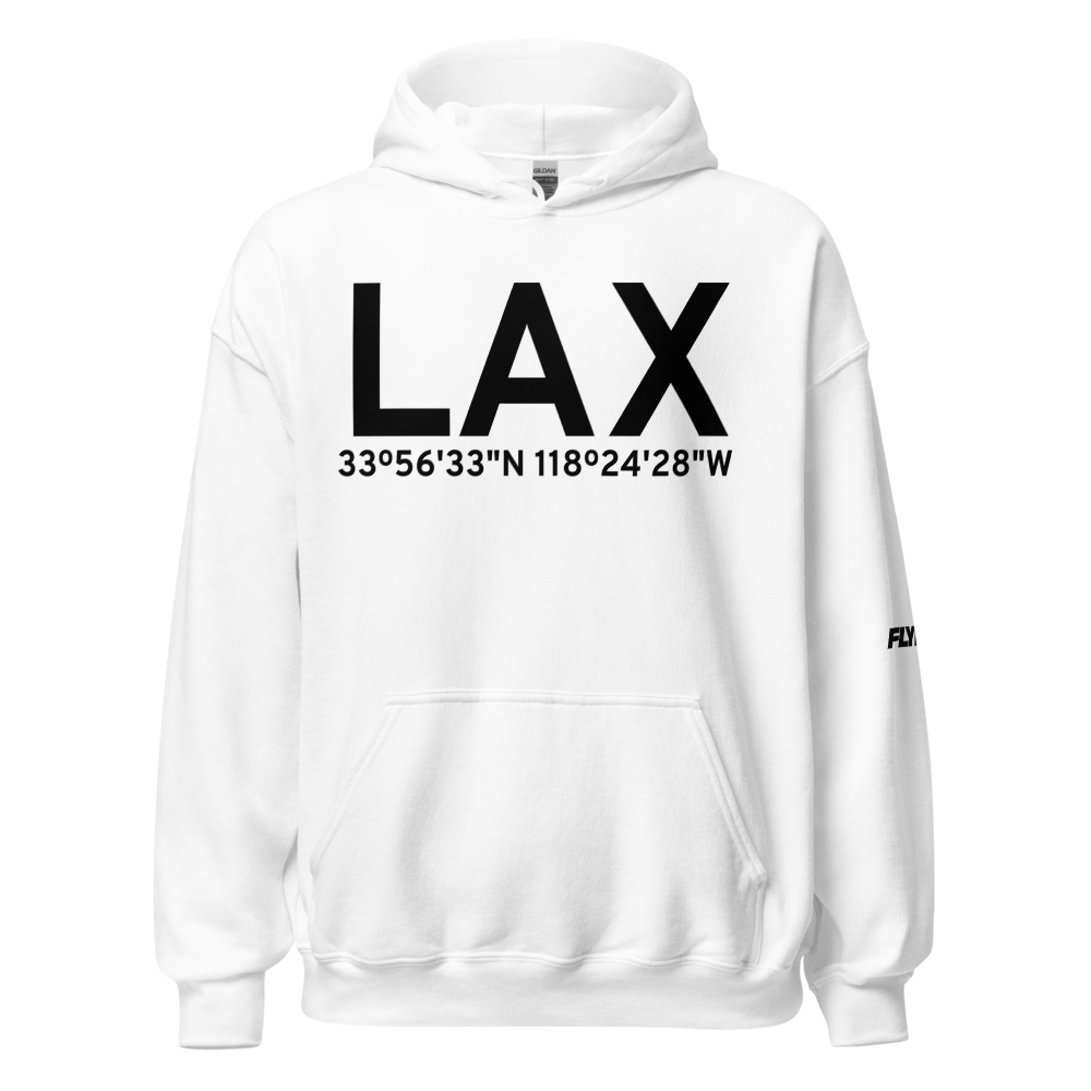 Los Angeles (KLAX) Airport Hoodie Sweatshirt 