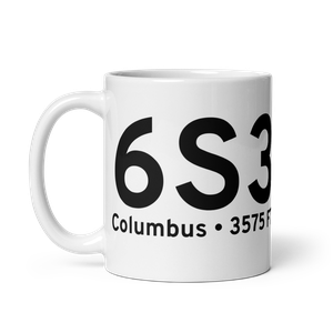 Columbus (K6S3) Airport Mug
