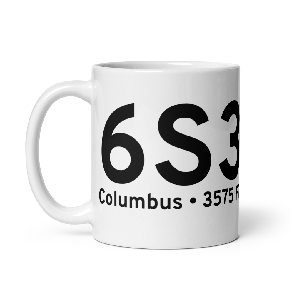 Columbus (K6S3) Airport Mug 