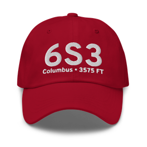 Columbus (K6S3) Airport Hat