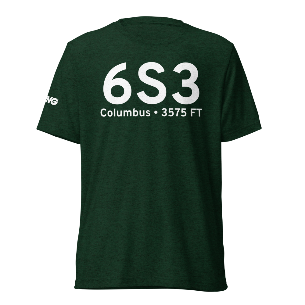 Columbus (K6S3) Airport Tri-blend T-Shirt 