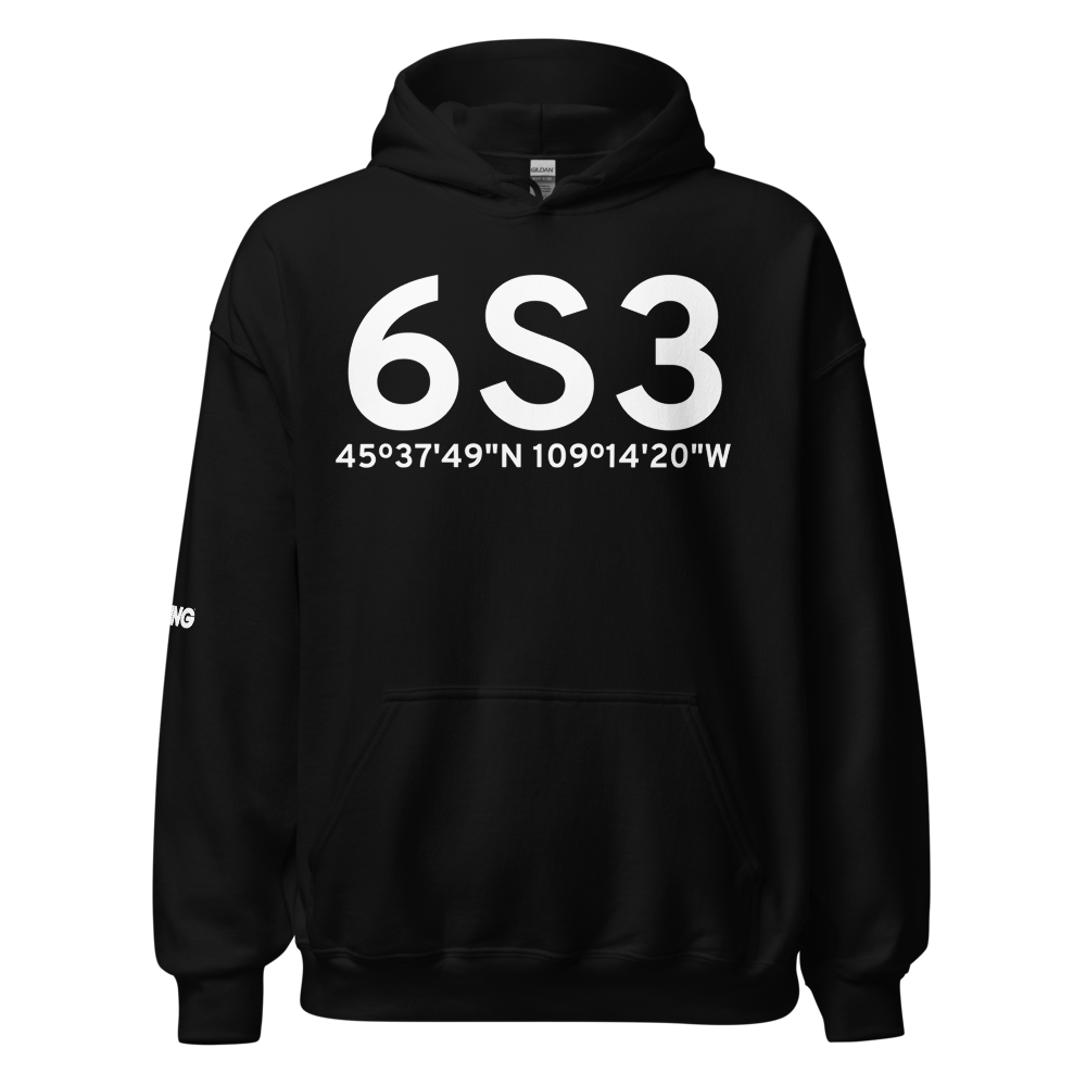 Columbus (K6S3) Airport Hoodie Sweatshirt 