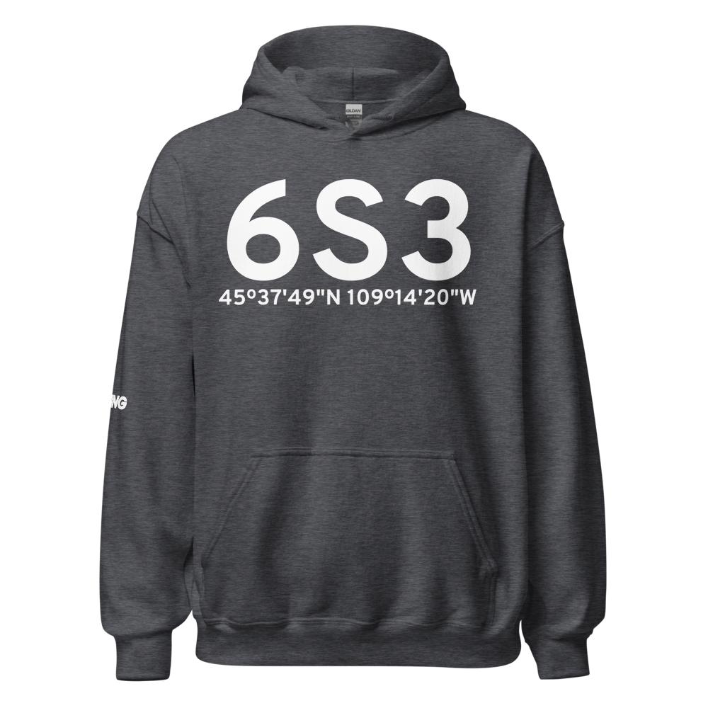 Columbus (K6S3) Airport Hoodie Sweatshirt 