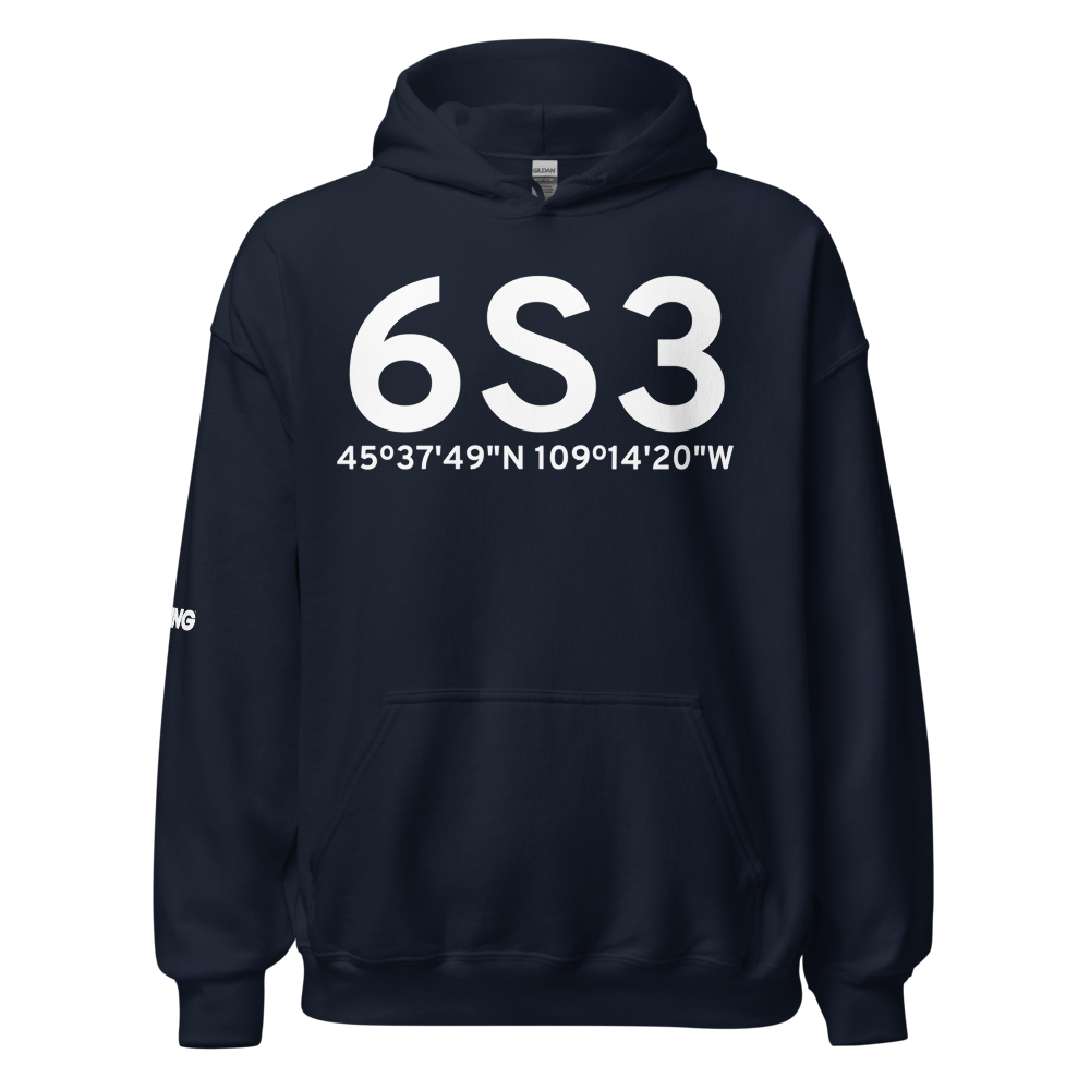 Columbus (K6S3) Airport Hoodie Sweatshirt 