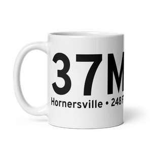 Hornersville (37M) Airport Mug