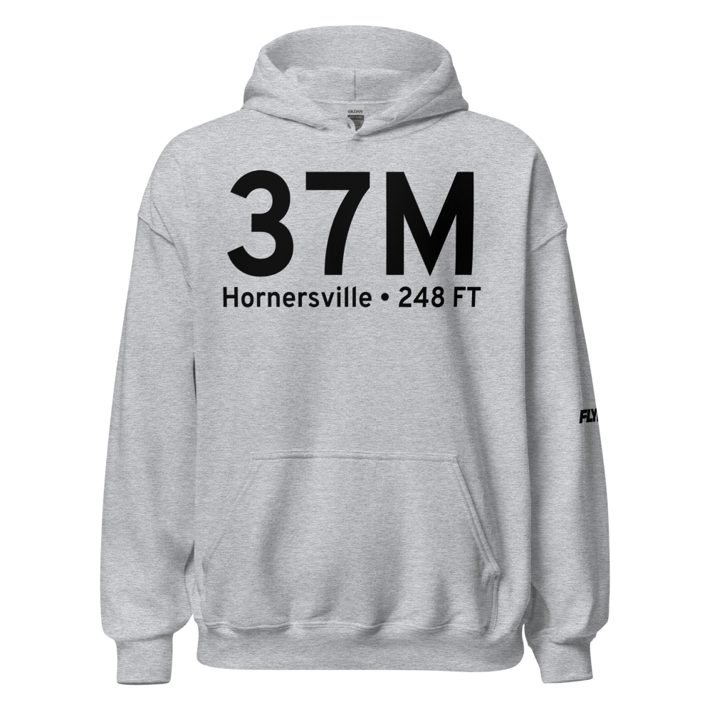 Hornersville (37M) Airport Hoodie Sweatshirt 
