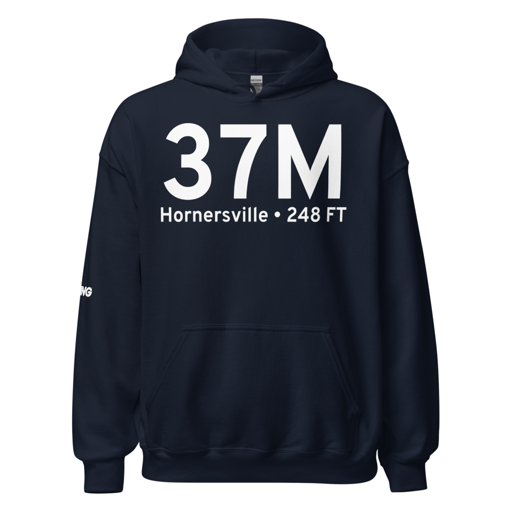 Hornersville (37M) Airport Hoodie Sweatshirt 