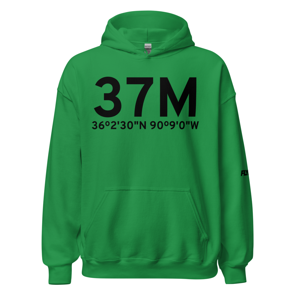 Hornersville (37M) Airport Hoodie Sweatshirt 