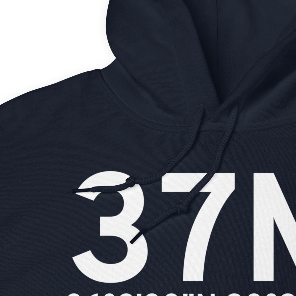 Hornersville (37M) Airport Hoodie Sweatshirt 