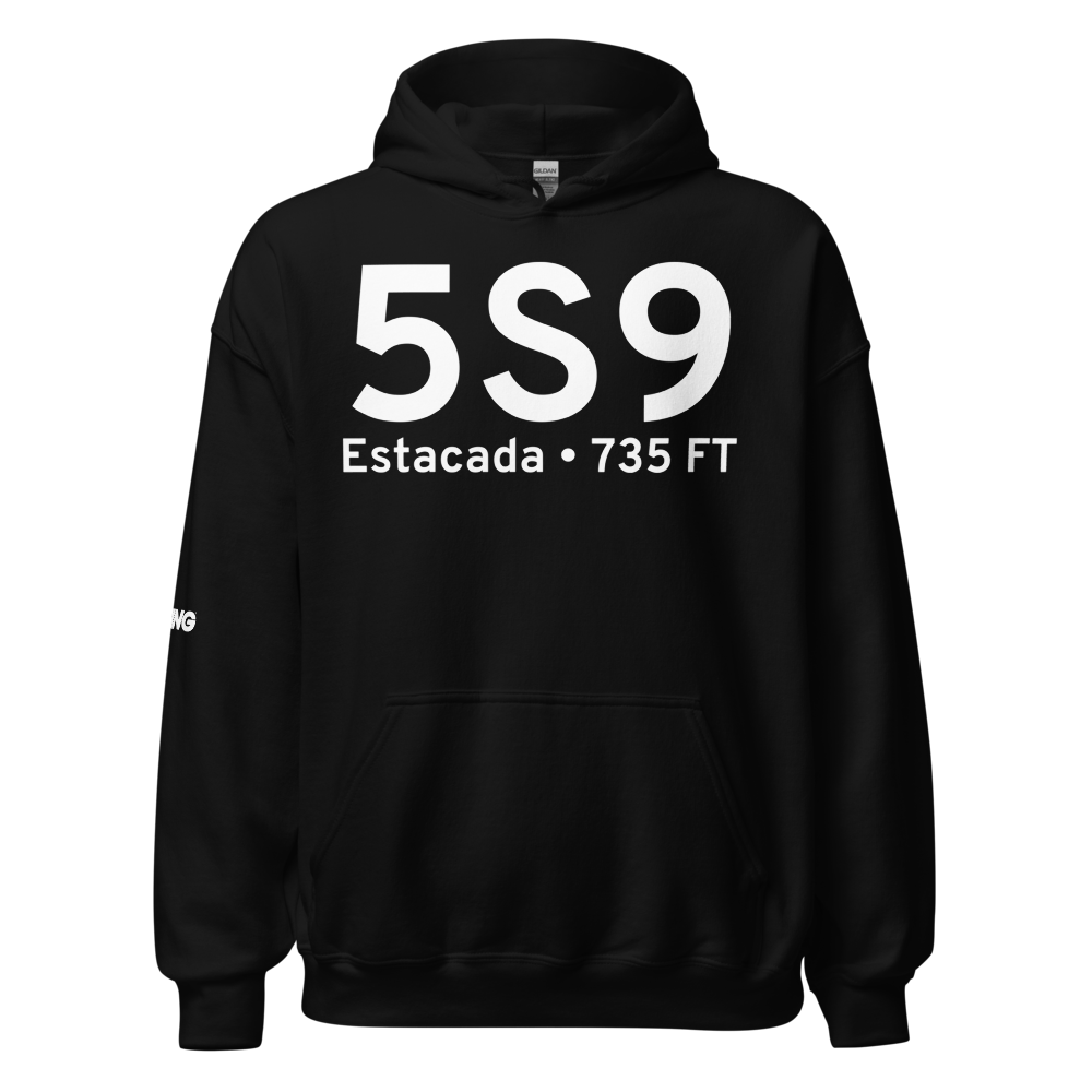 Estacada (K5S9) Airport Hoodie Sweatshirt 