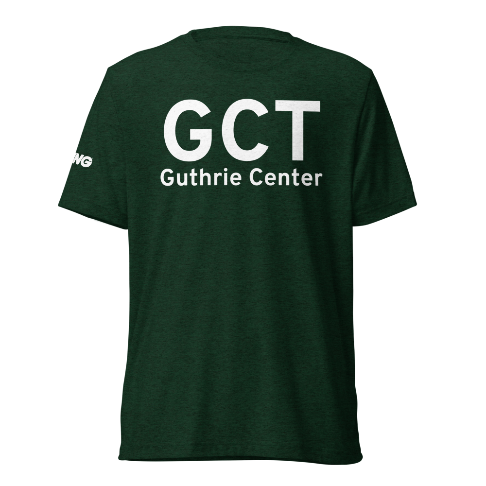 Guthrie Center (KGCT) Airport Tri-blend T-Shirt 