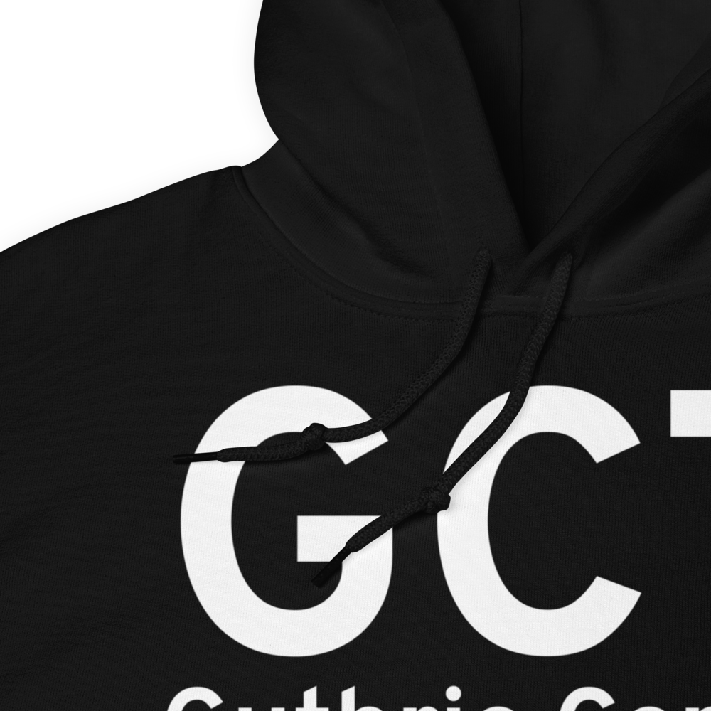 Guthrie Center (KGCT) Airport Hoodie Sweatshirt 