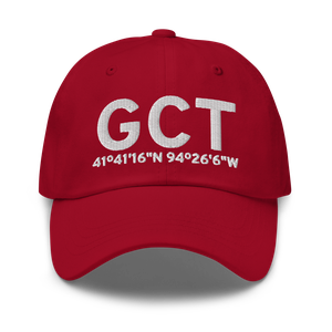 Guthrie Center (KGCT) Airport Hat