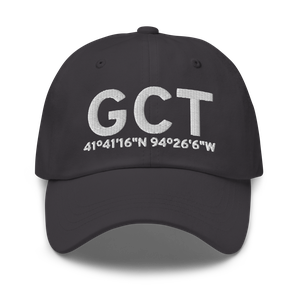 Guthrie Center (KGCT) Airport Hat