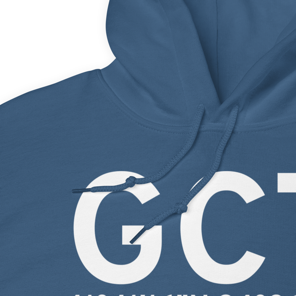 Guthrie Center (KGCT) Airport Hoodie Sweatshirt 