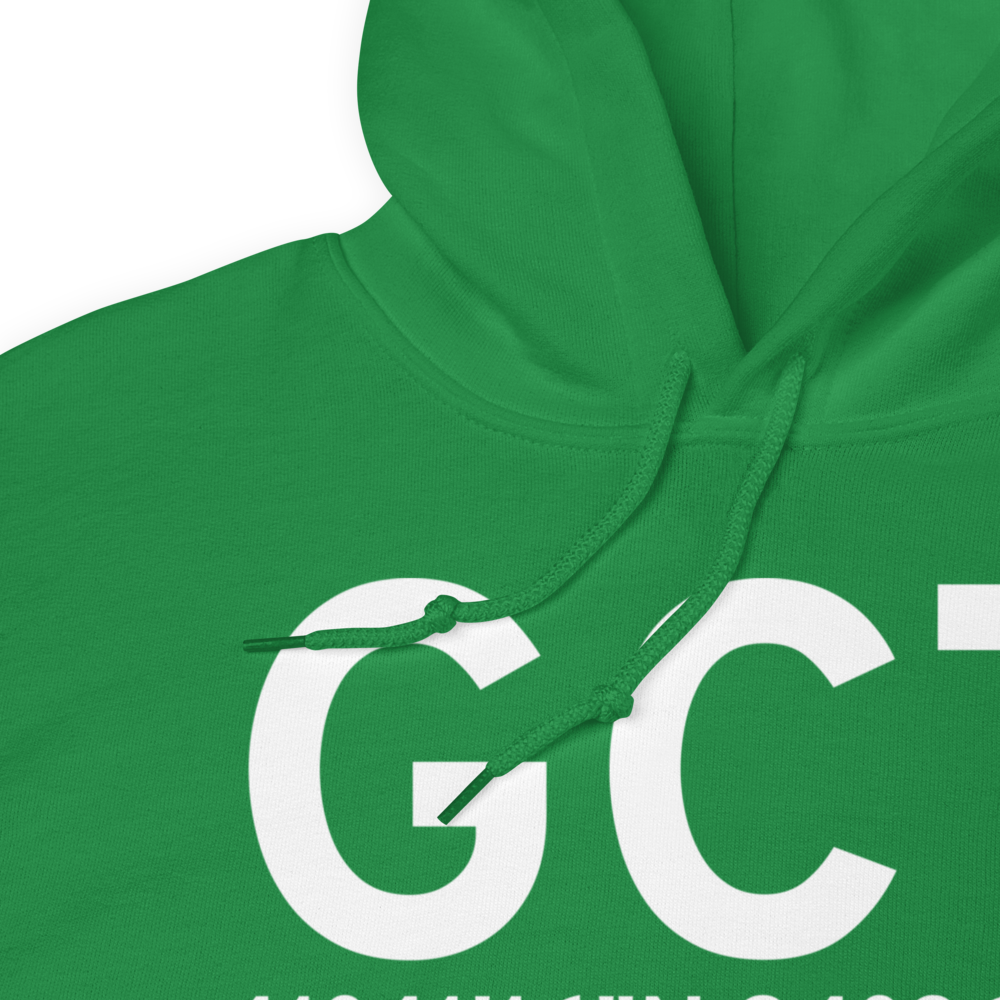 Guthrie Center (KGCT) Airport Hoodie Sweatshirt 