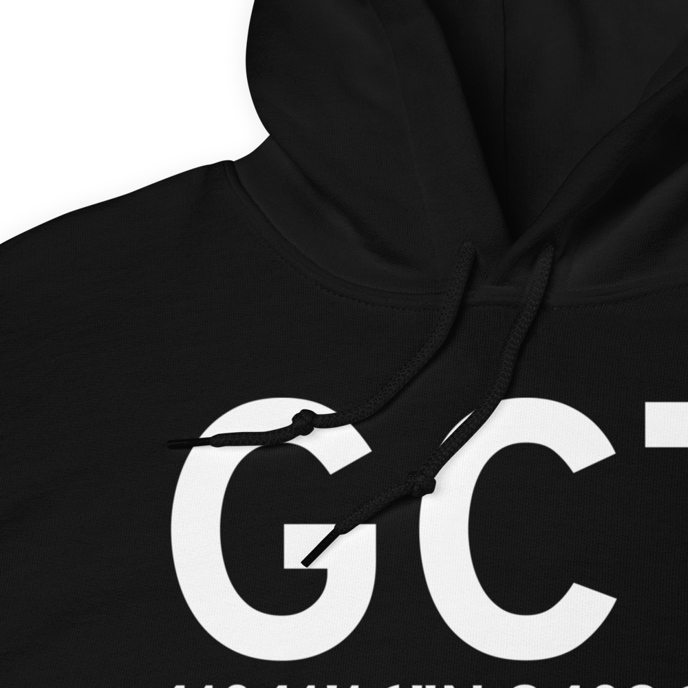 Guthrie Center (KGCT) Airport Hoodie Sweatshirt 