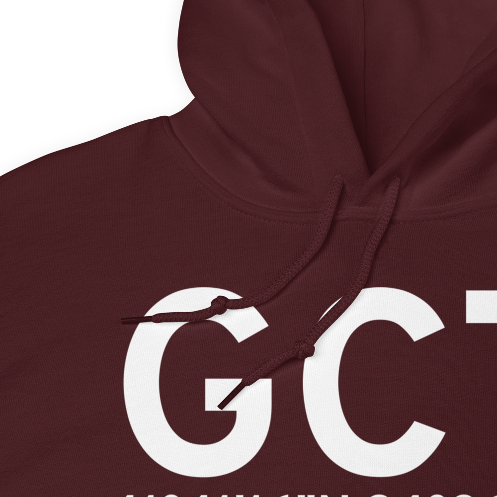Guthrie Center (KGCT) Airport Hoodie Sweatshirt 
