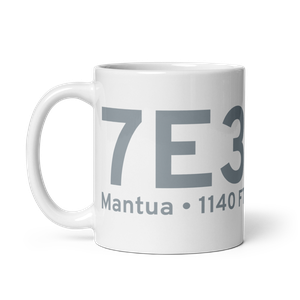 Mantua (7E3) Airport Mug