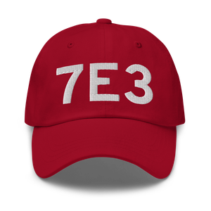 Mantua (7E3) Airport Hat