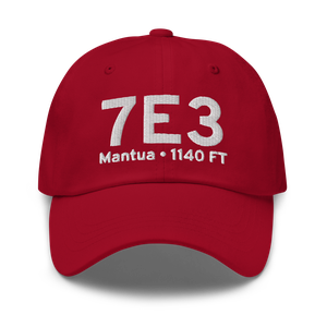 Mantua (7E3) Airport Hat